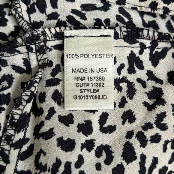 Altar’d State Leopard Print Ruffle Skirt - Picture 5 of 7